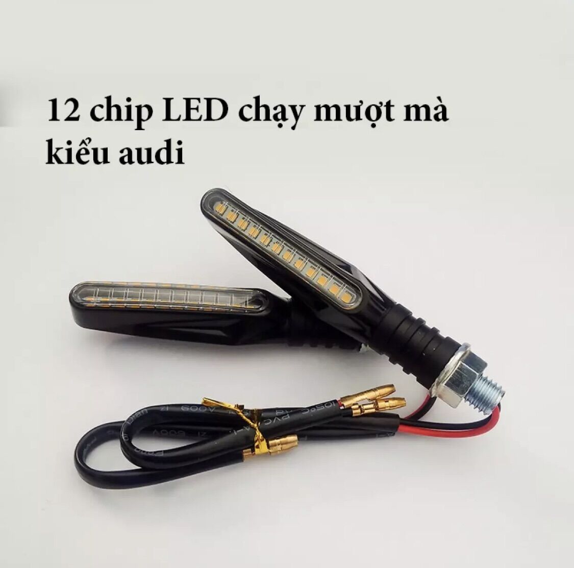 Đèn xi nhan chạy hiệu ứng audi