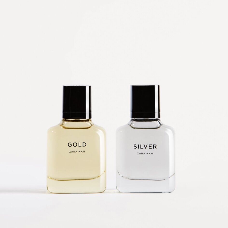 Set nước hoa nam ZARA MAN GOLD, SILVER 30ml