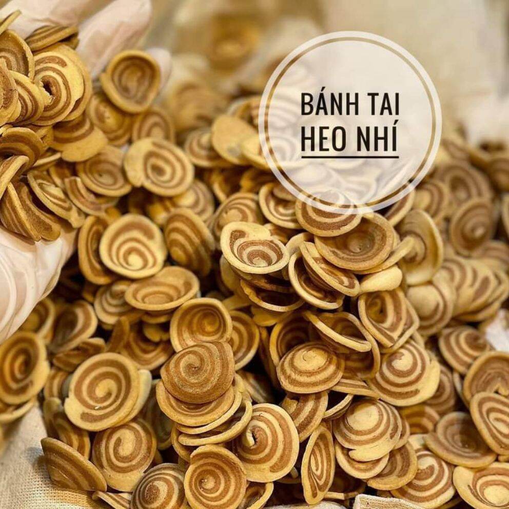 Bánh tai heo nhí vị truyền thống 1kg