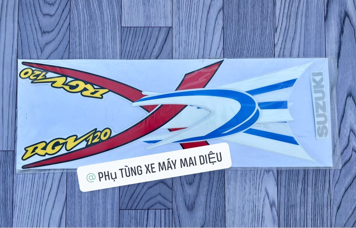 3-Layer Sport 120Cc Sticker (Sport-Xipo-Rgv-Rgx-Satria)