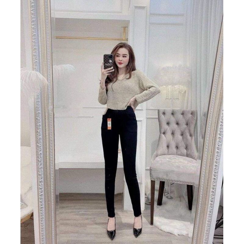 quần kaki legging lưng siêu cao ( hình thật 100% shop phanthanh'sshop chụp )