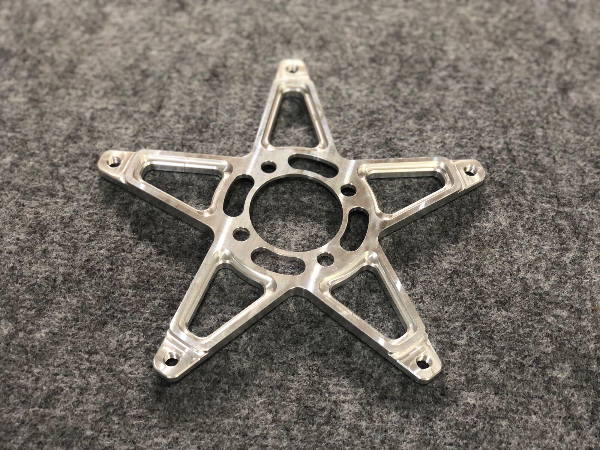 Lòng Đĩa Nhôm CNC raider-satria fi