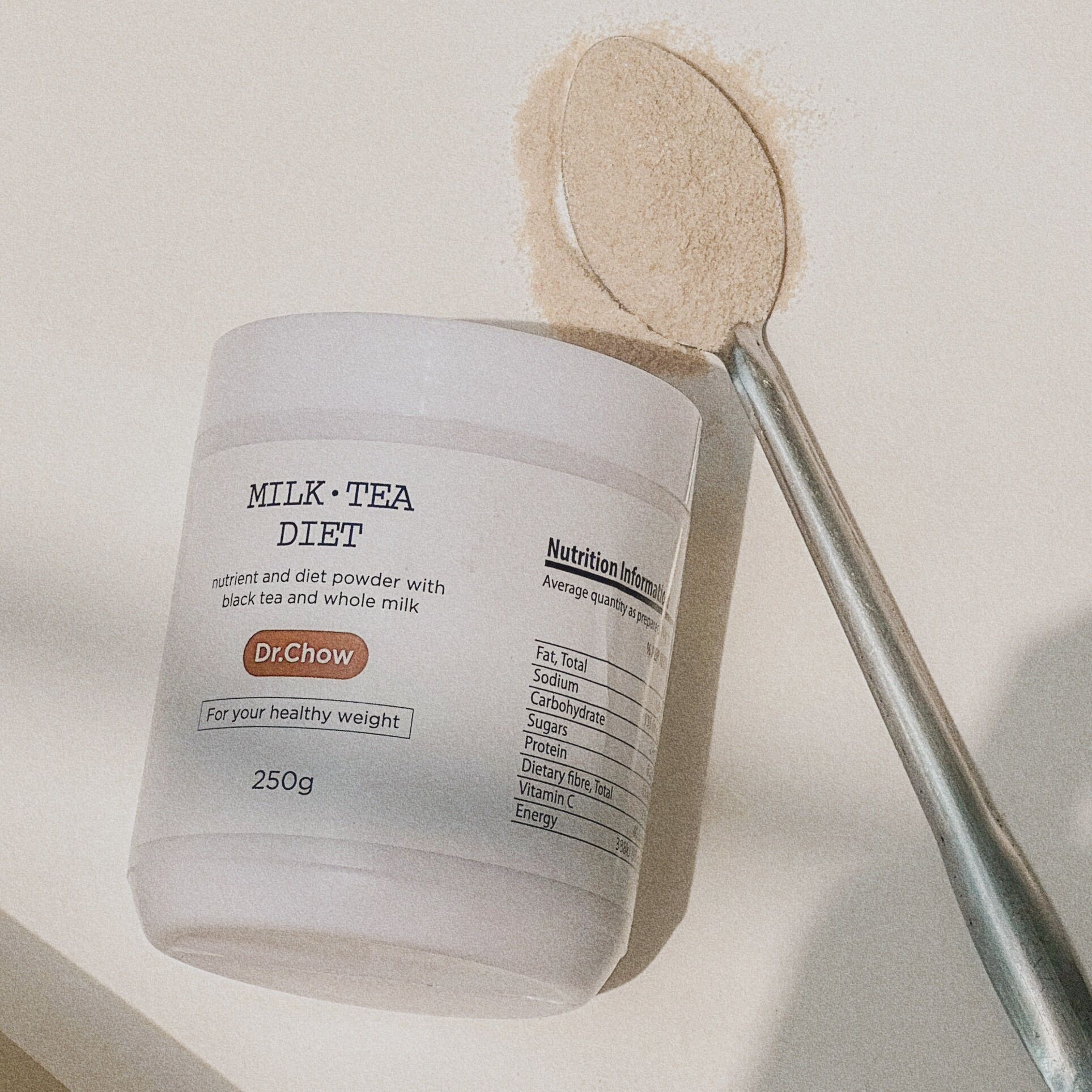 DR CHOW NÂU 250G ( TRÀ SỮA GIẢM CÂN )