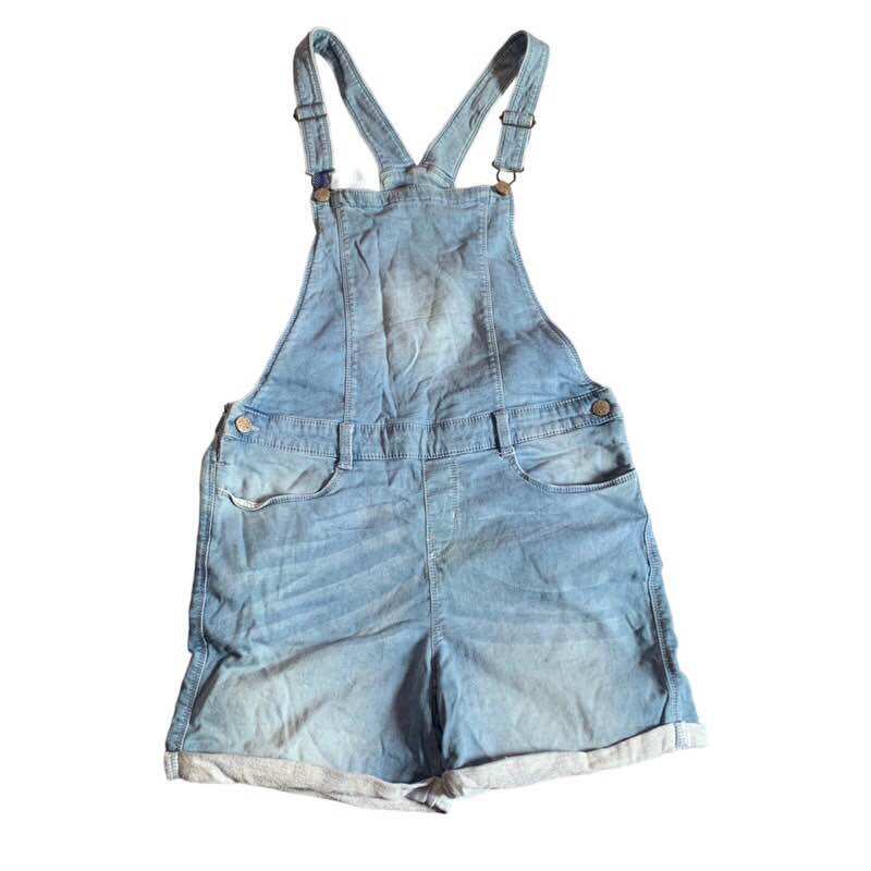 Pass thanh lý yếm jean thun nữ hiệu f2f