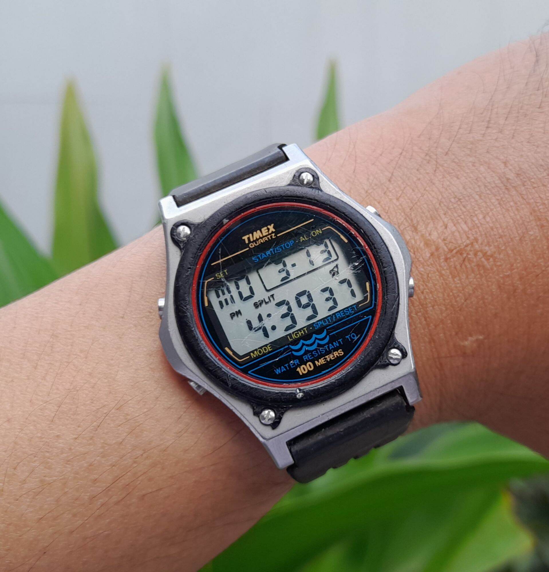 đồng hồ thể thao nam Timex