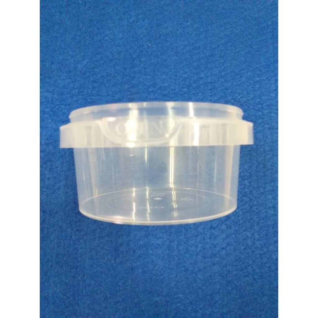 COMBO 100 HŨ NHỰA TRÒN TRONG PP 200ml/100gr