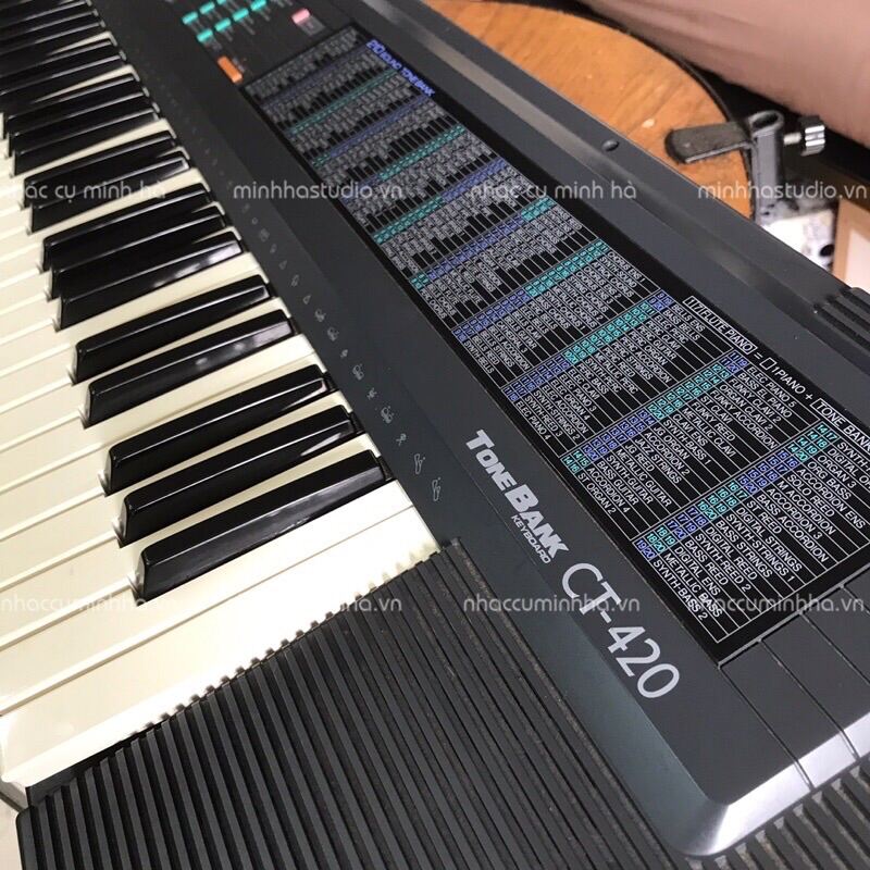 Đàn Organ Casio CT-420 chính hãng, chơi tốt mọi chức năng