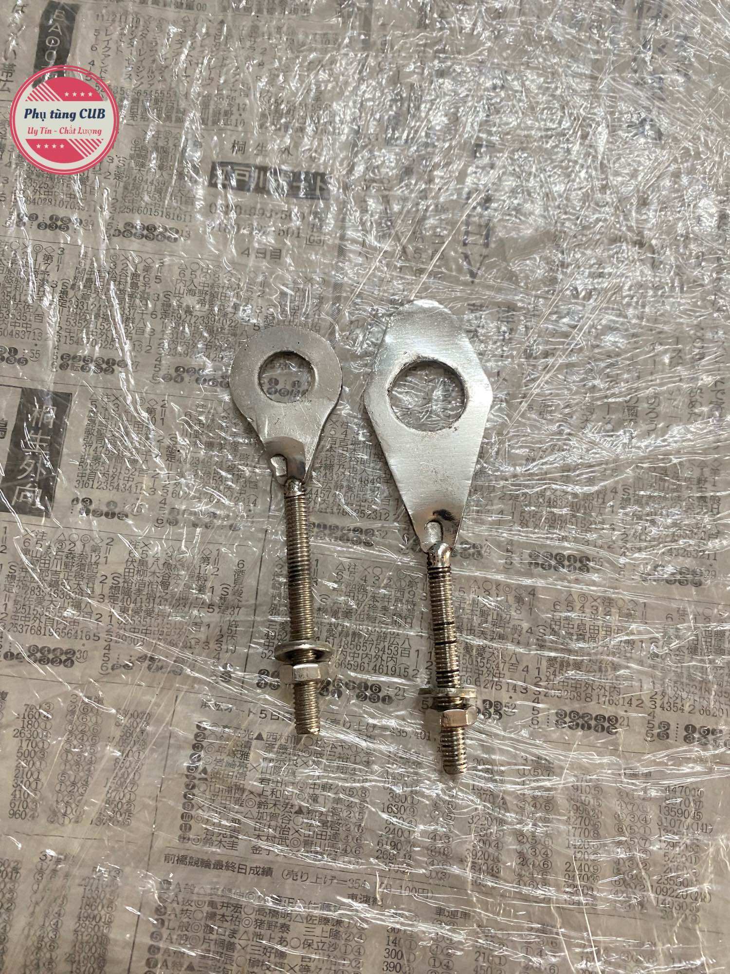 Bát tăng sên xe cub, dream inox ( giá 1 cặp )
