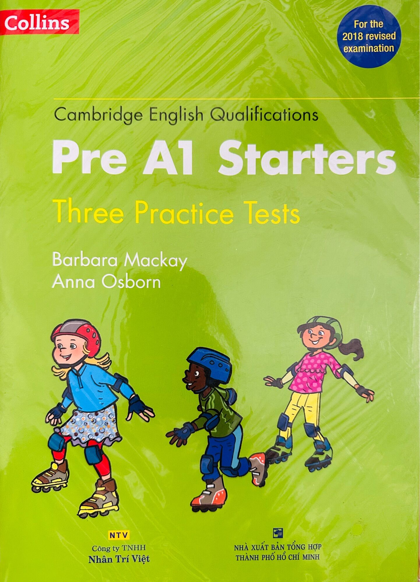 Pre A1 Starters - Three Practice Tests