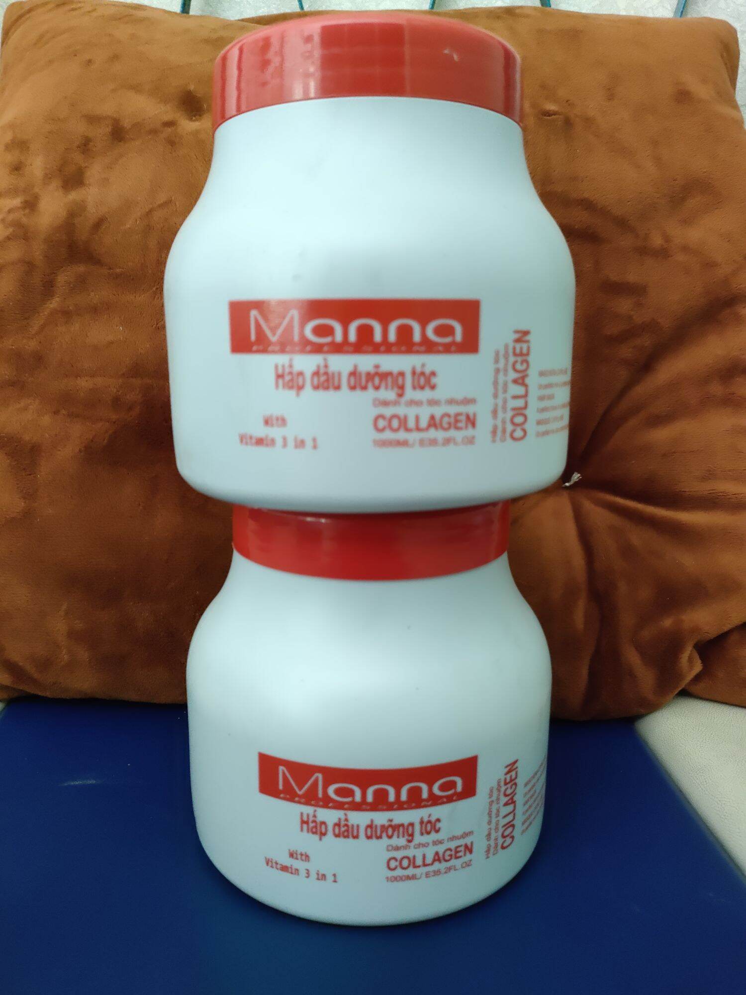 [HCM]Hấp dầu dưỡng tóc Manna ( collagen)