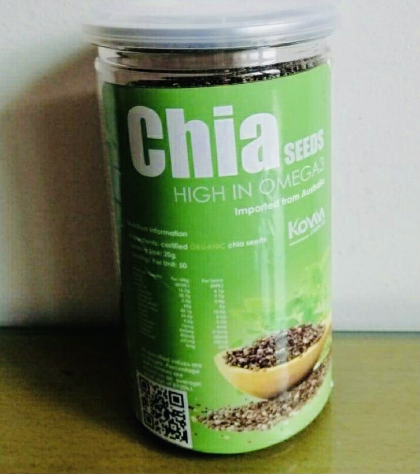 HẠT CHIA ĐEN ÚC ORGANIC CHIA SEEDS 500G