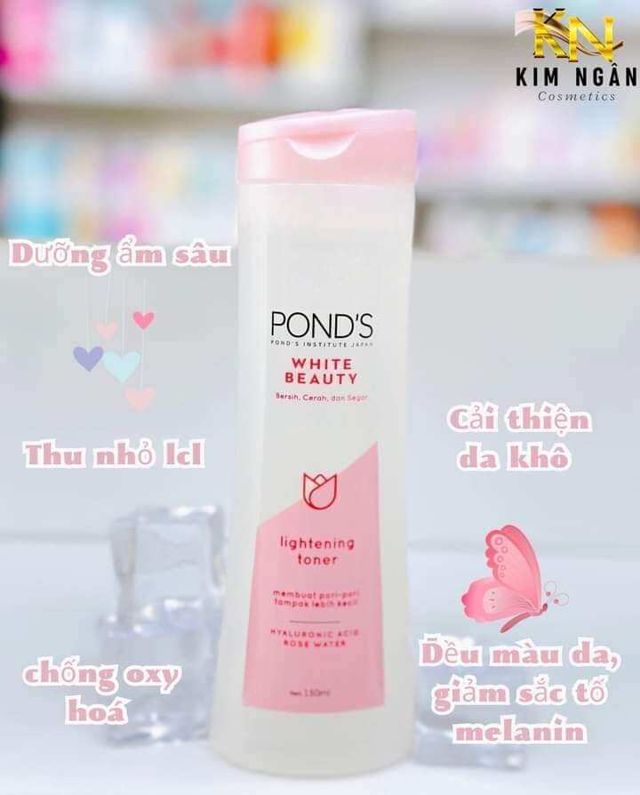 Nước hoa hồng pond's