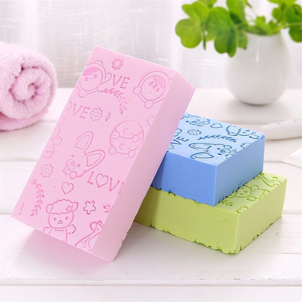 Mút tắm kì ghét Hàn Quốc Dùng Được Cả Cho Bé