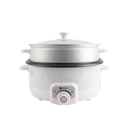 Nồi lẩu hấp điện 2 tầng đa năng elmich el-3643