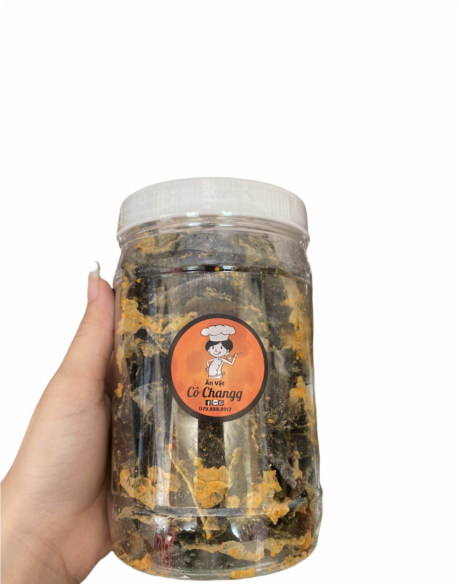 Da Cá Trứng muối mix phô mai