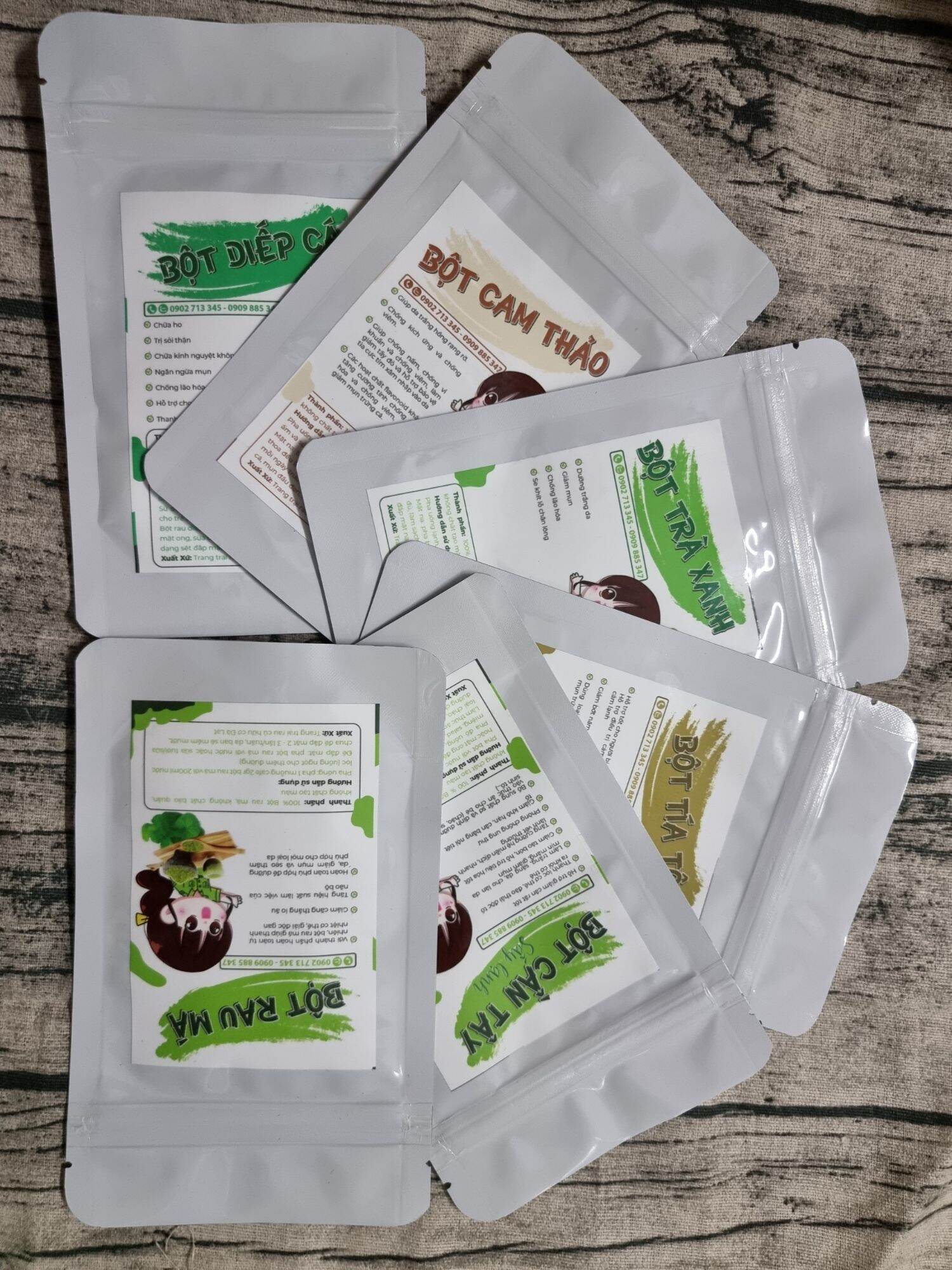 100g Bột Cần Tây Xấy Lạnh Organic