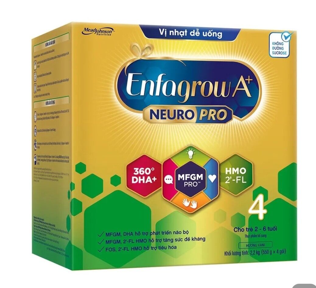 Enfagow 4 loại 22 kí date 12/2026
