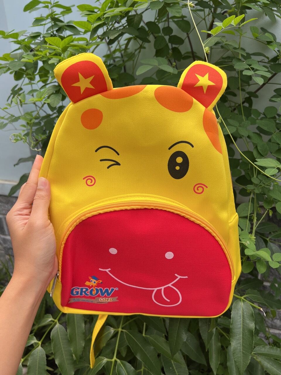 Balo hươu grow siêu dể thương.