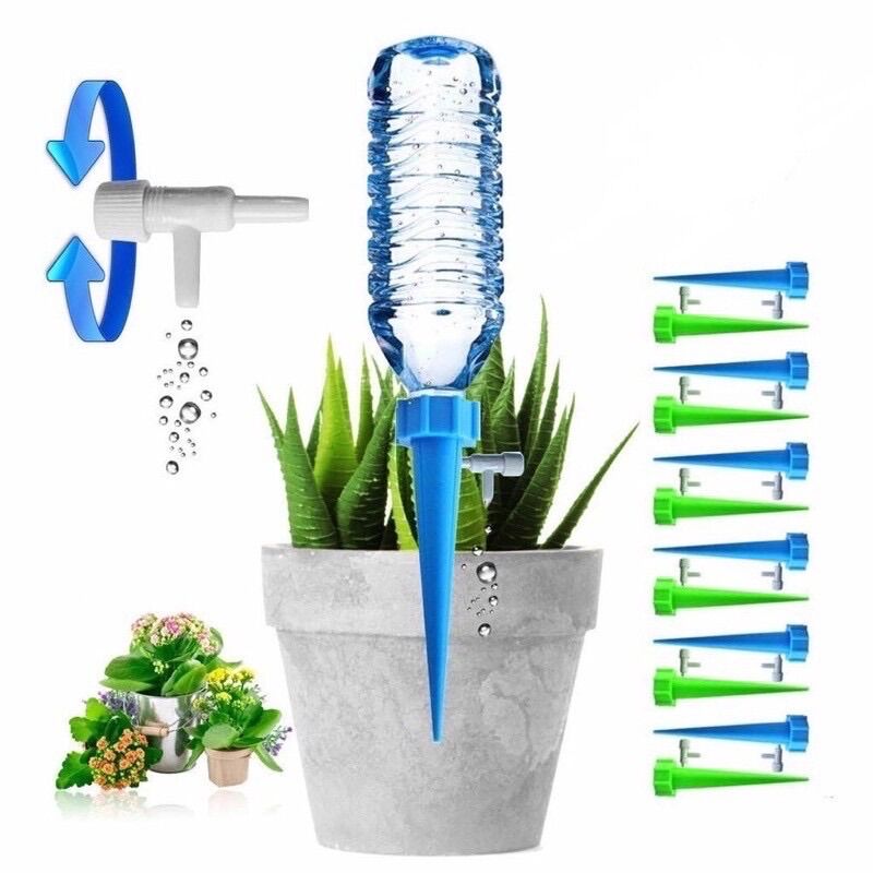 Bộ 10 đầu nhỏ giọt cho hệ thống tưới cây tự động