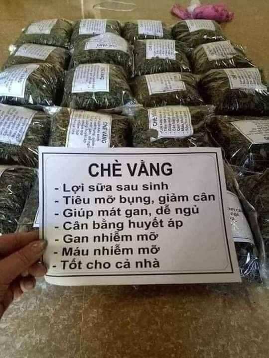1 kg Chè Vằng Sẻ  chuẩn