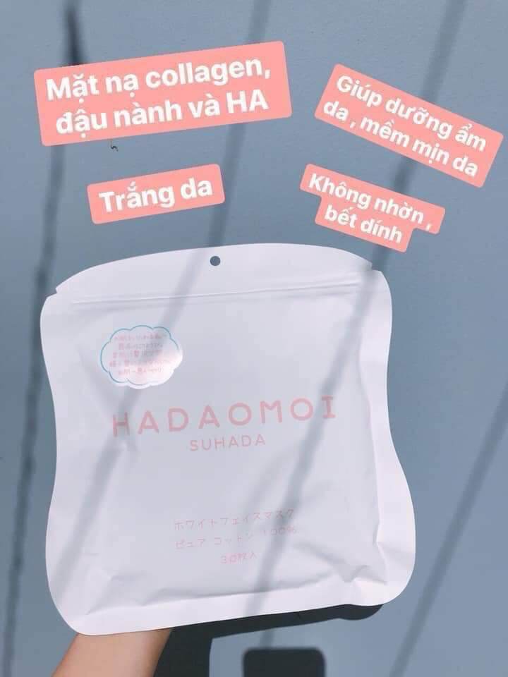 Mặt nạ Hadaomoi túi 30 miếng Nội địa Nhật