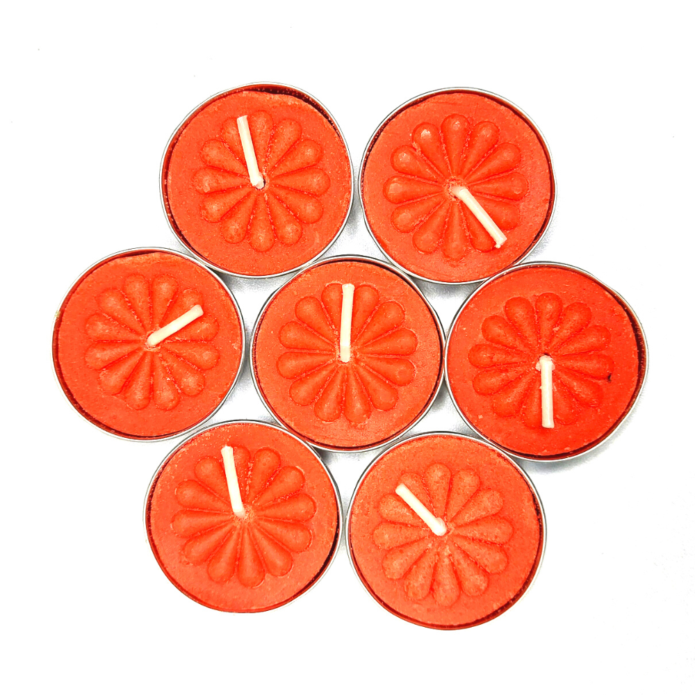 Nến tealight 100 viên Cháy 2 Giờ Trang Trí Mâm Cúng