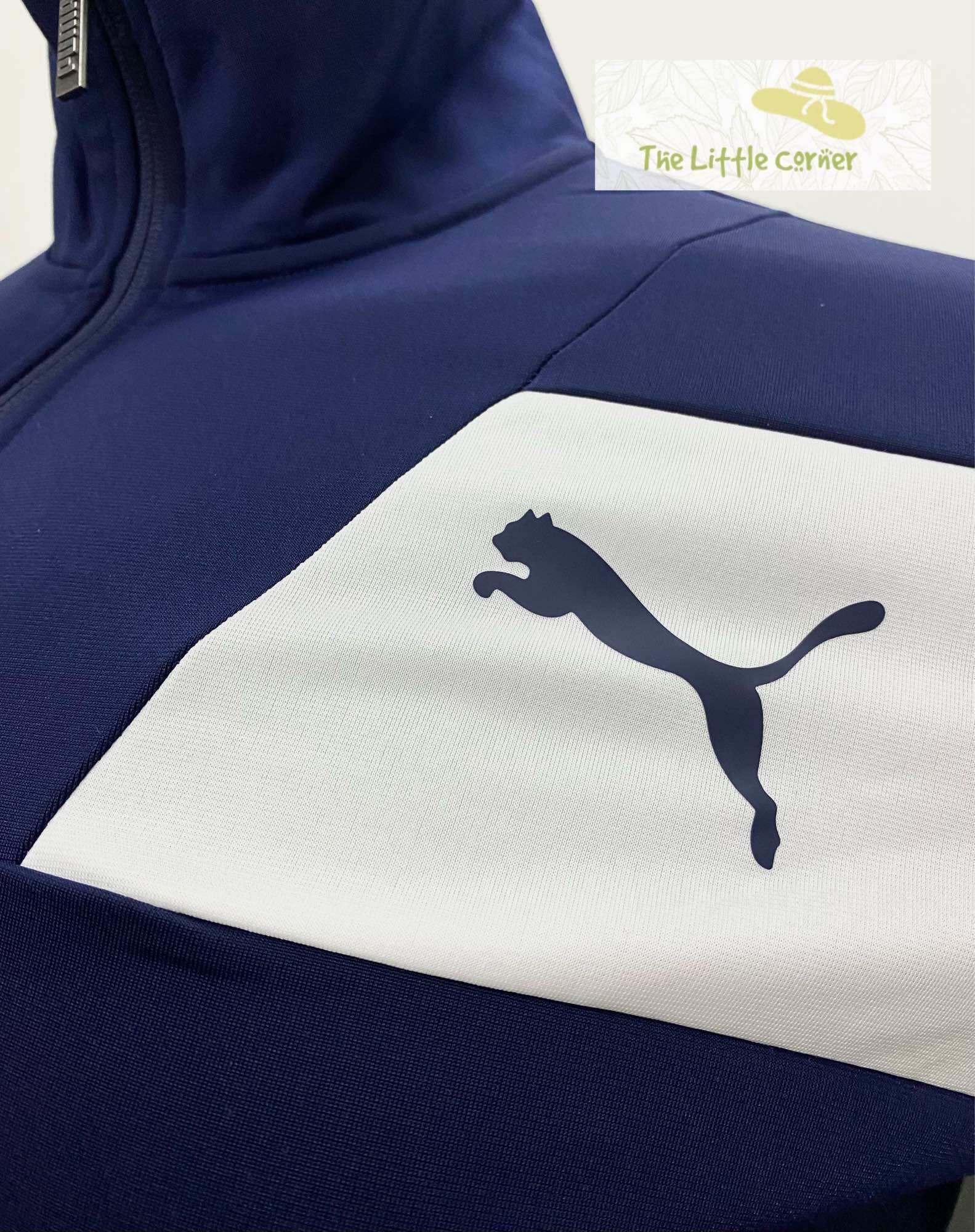 (Size L) Bộ thể thao nỉ nam Puma