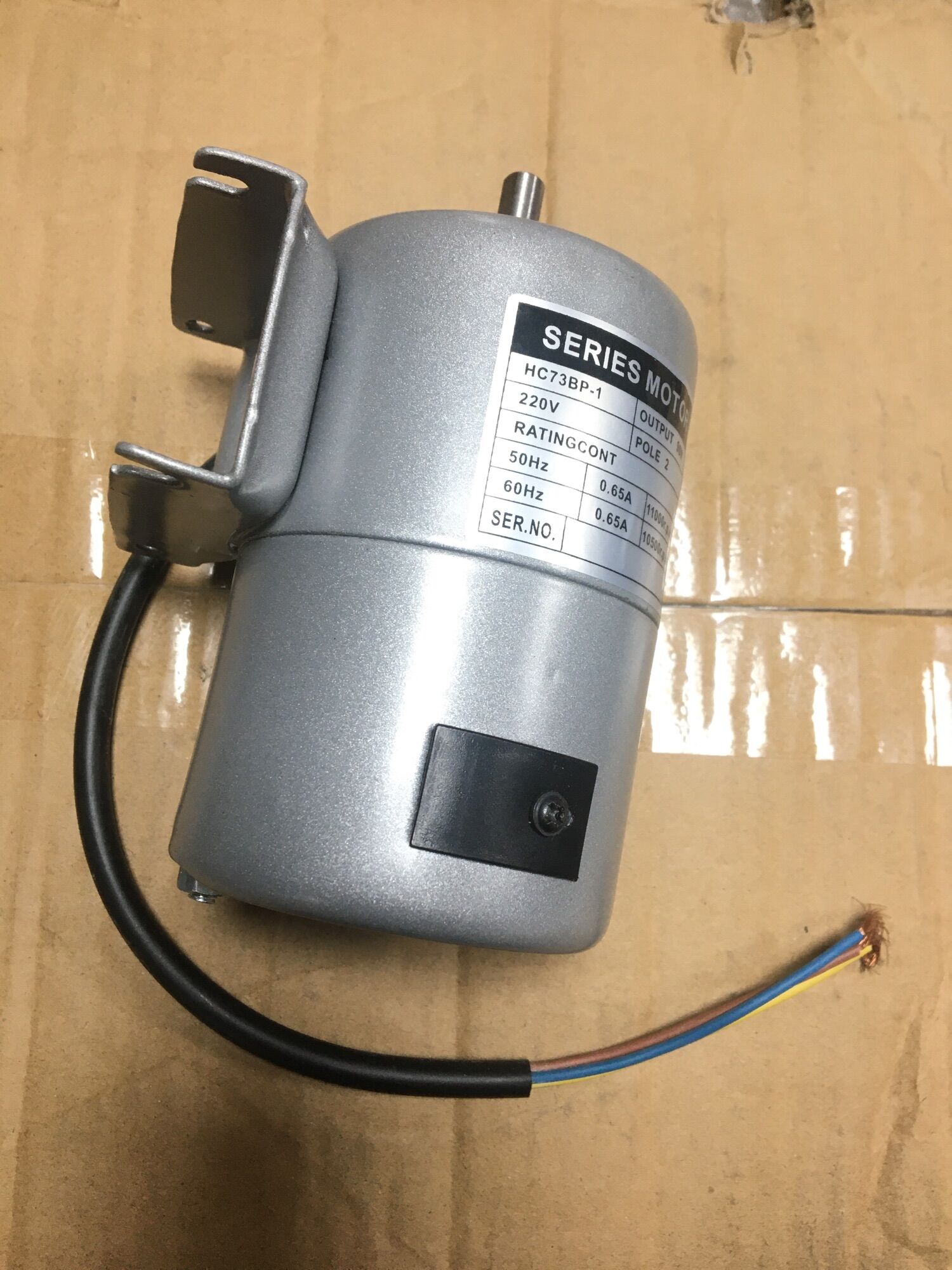 Mô tơ máy khâu bao NP-7A Newlong NP-8A lắp ráp nhà máy