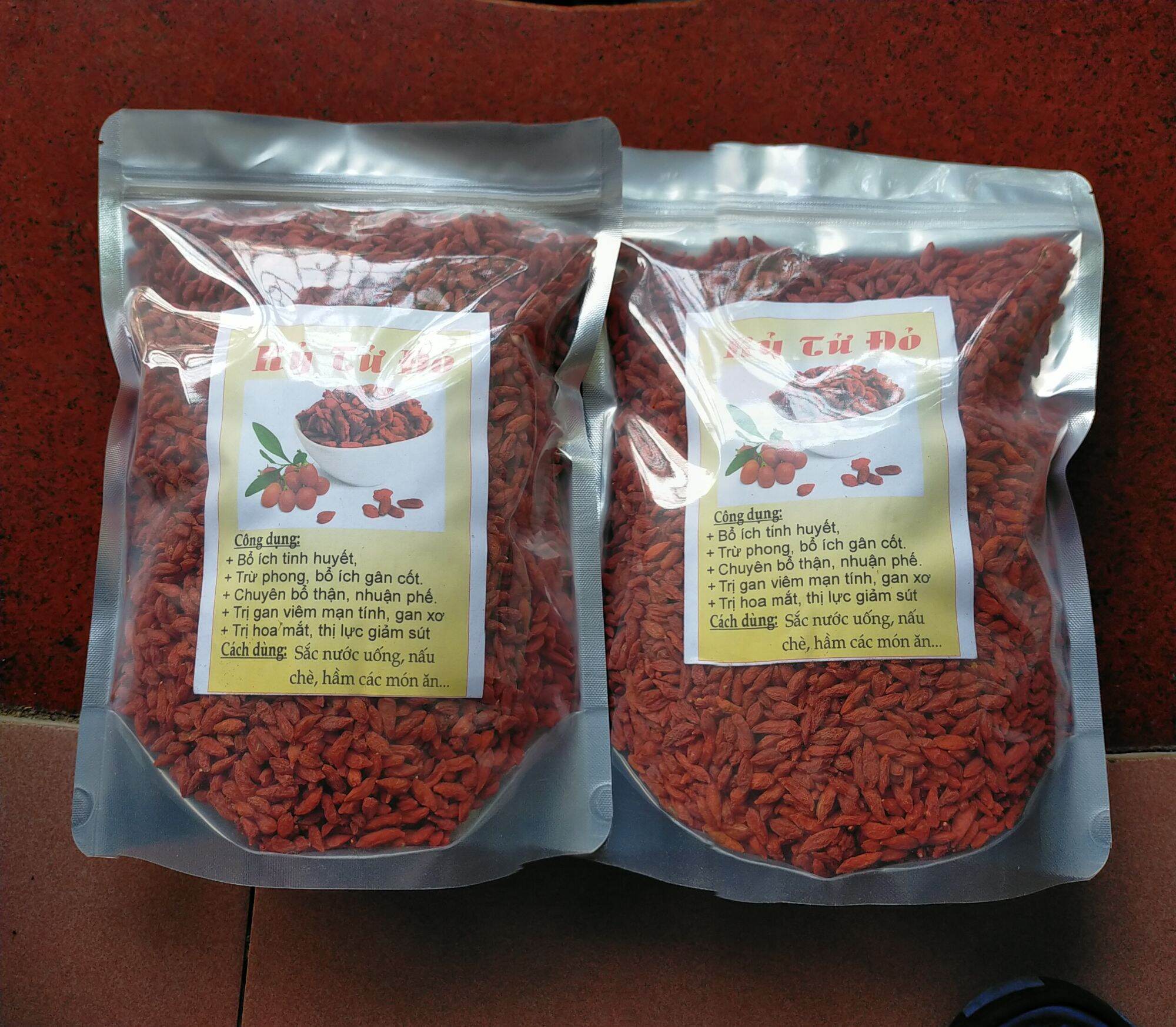 Kỷ tử đỏ loại đặc biệt 1kg