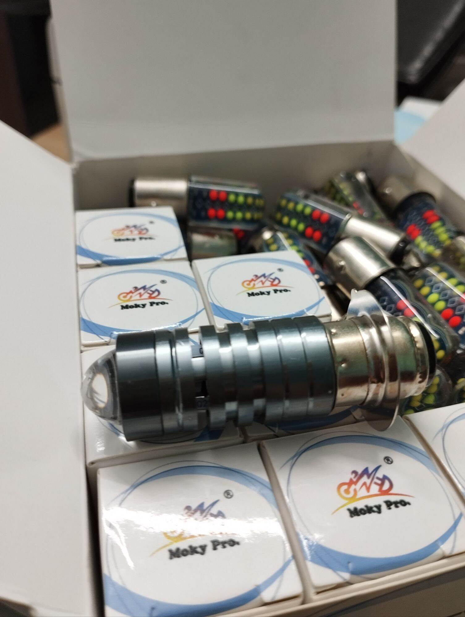 led bi cầu siêu sáng dành cho xe dream/wave