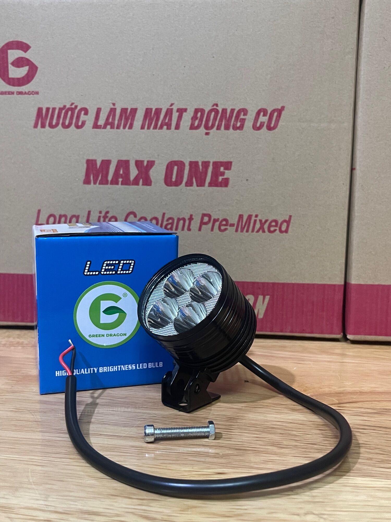 Đèn trợ sáng L4 ngắn, 3 chế độ