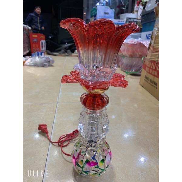 Đèn thờ hoa sen 3 bông