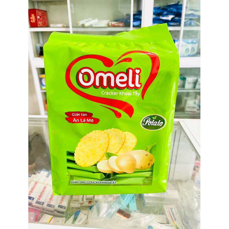 Bánh Omeli Cracker Túi 300g