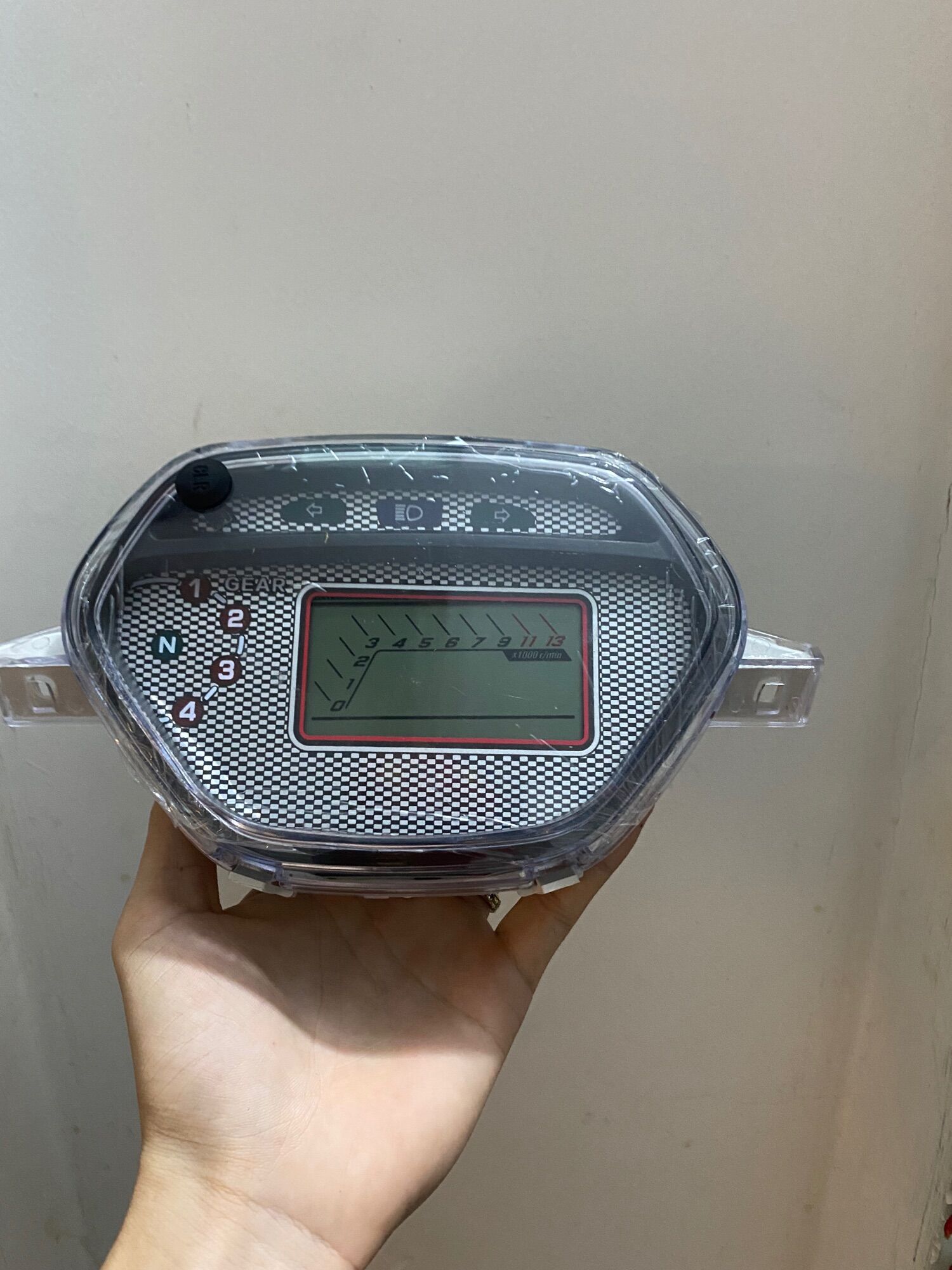 Đồng hồ điện tử wave anpal gắn giắc như zin