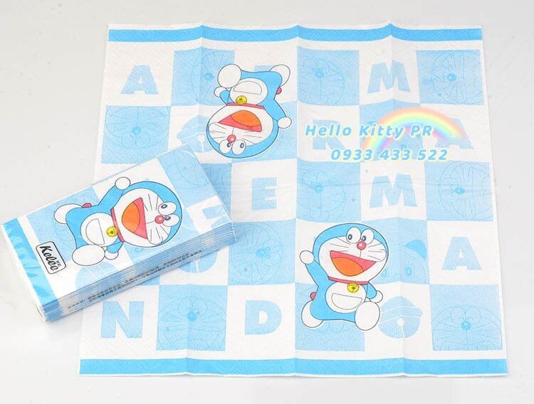 Khăn giấy bỏ túi Doremon Doraemon