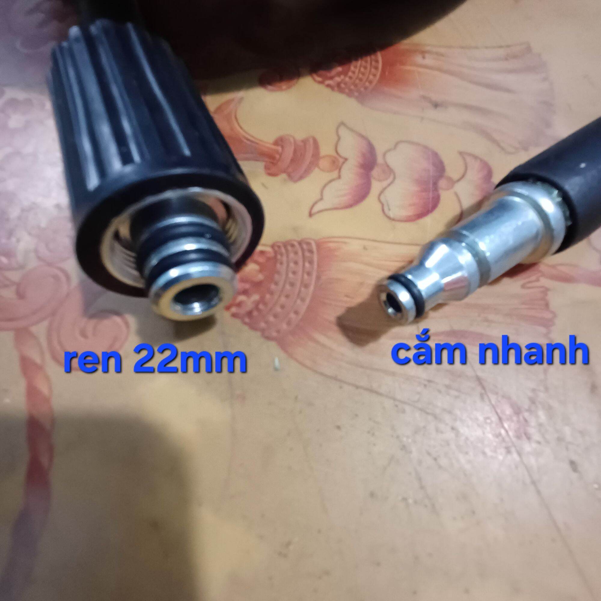dây rửa xe cho máy rửa xe kachi ( dùng cho máy kachi MK168,  MK227,  MK192)