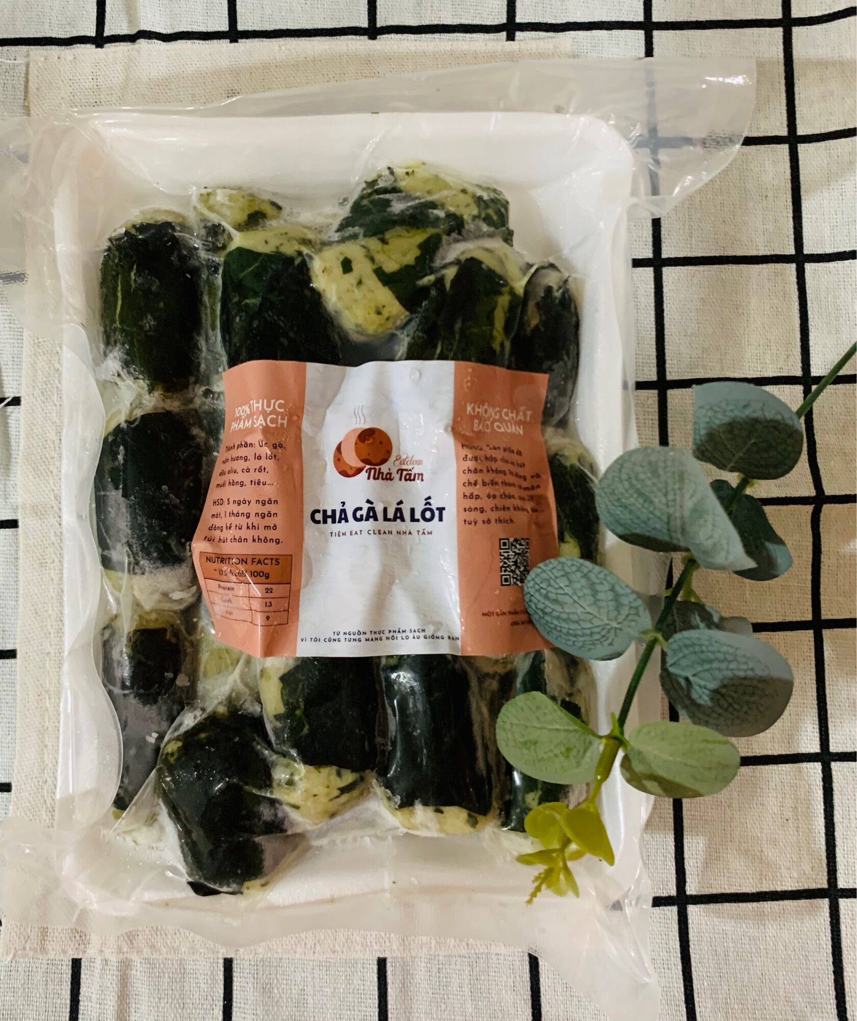 CHẢ GÀ LÁ LỐT EATCLEAN