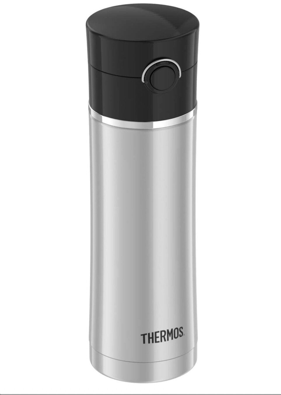 Thermos Sipp 16-Ounce Drink Bottle, Black