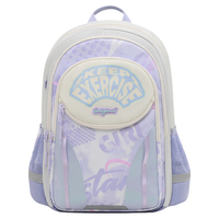 Spine Protecting Lightweight Large Capacity School Bag