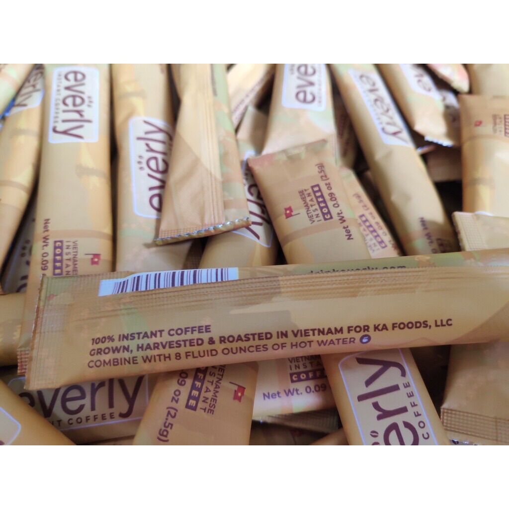 Combo 100 Stick 2.5g Everest Coffee sấy lạnh