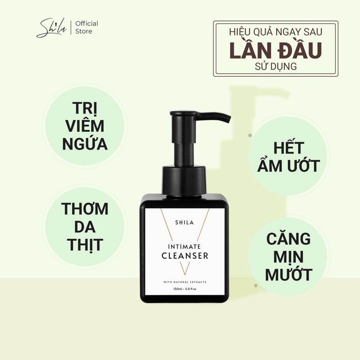 Dung dịch vệ sinh phụ nữ 150ml - shila