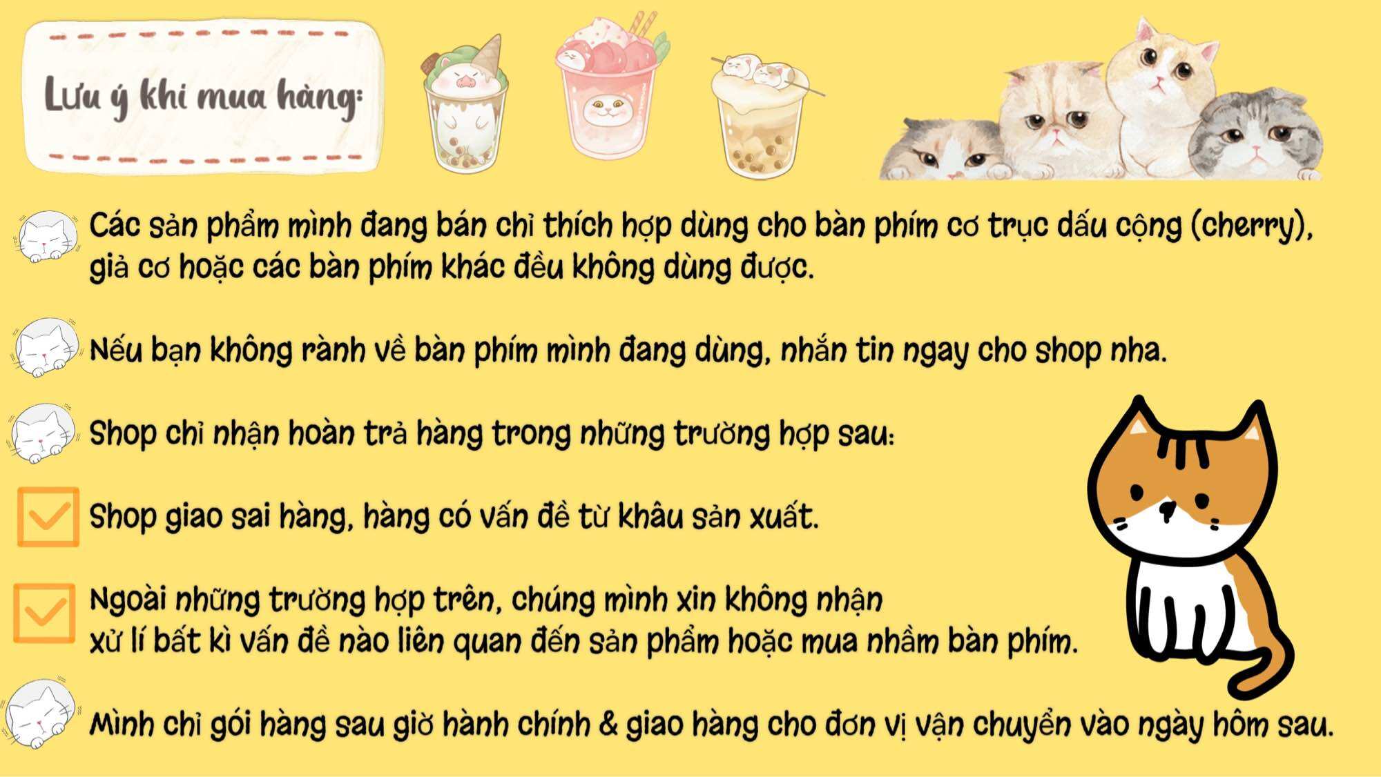 Keycap động vật mập tròn chỉ dành cho bàn phím cơ