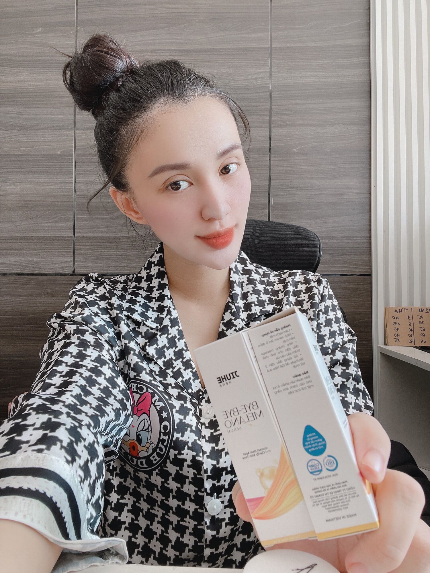 SERUM JIUHE THÂM THANH TÔ BYE BYE MELANO