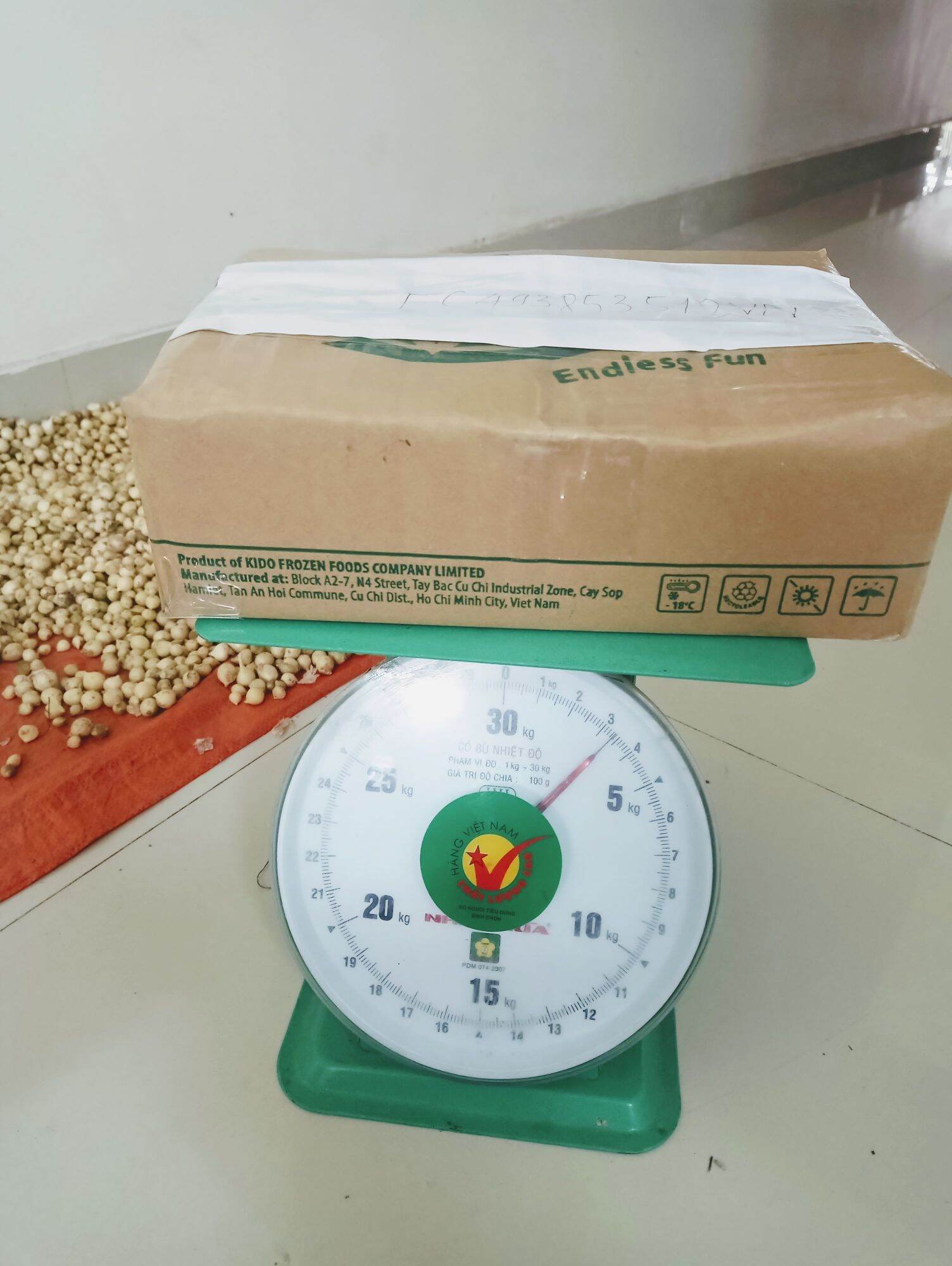 1 Kg hành tăm/ củ nén