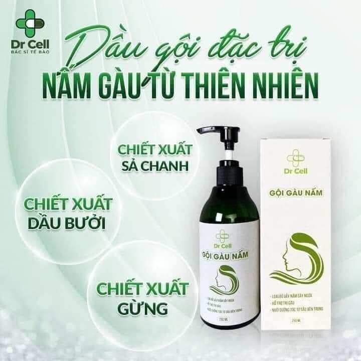 Dầu gội đầu nấm ngứa
