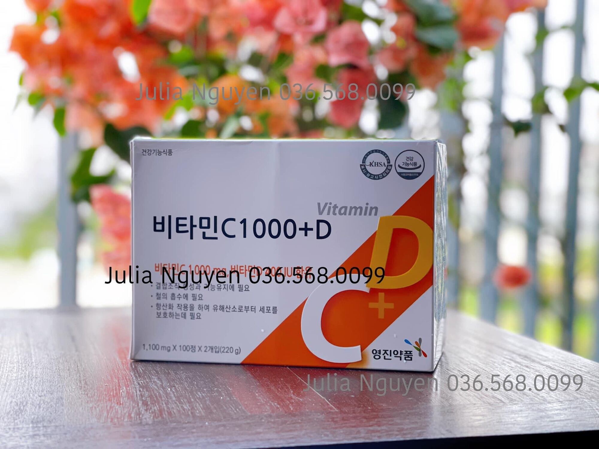 Vitamin Cd Hàn Quốc