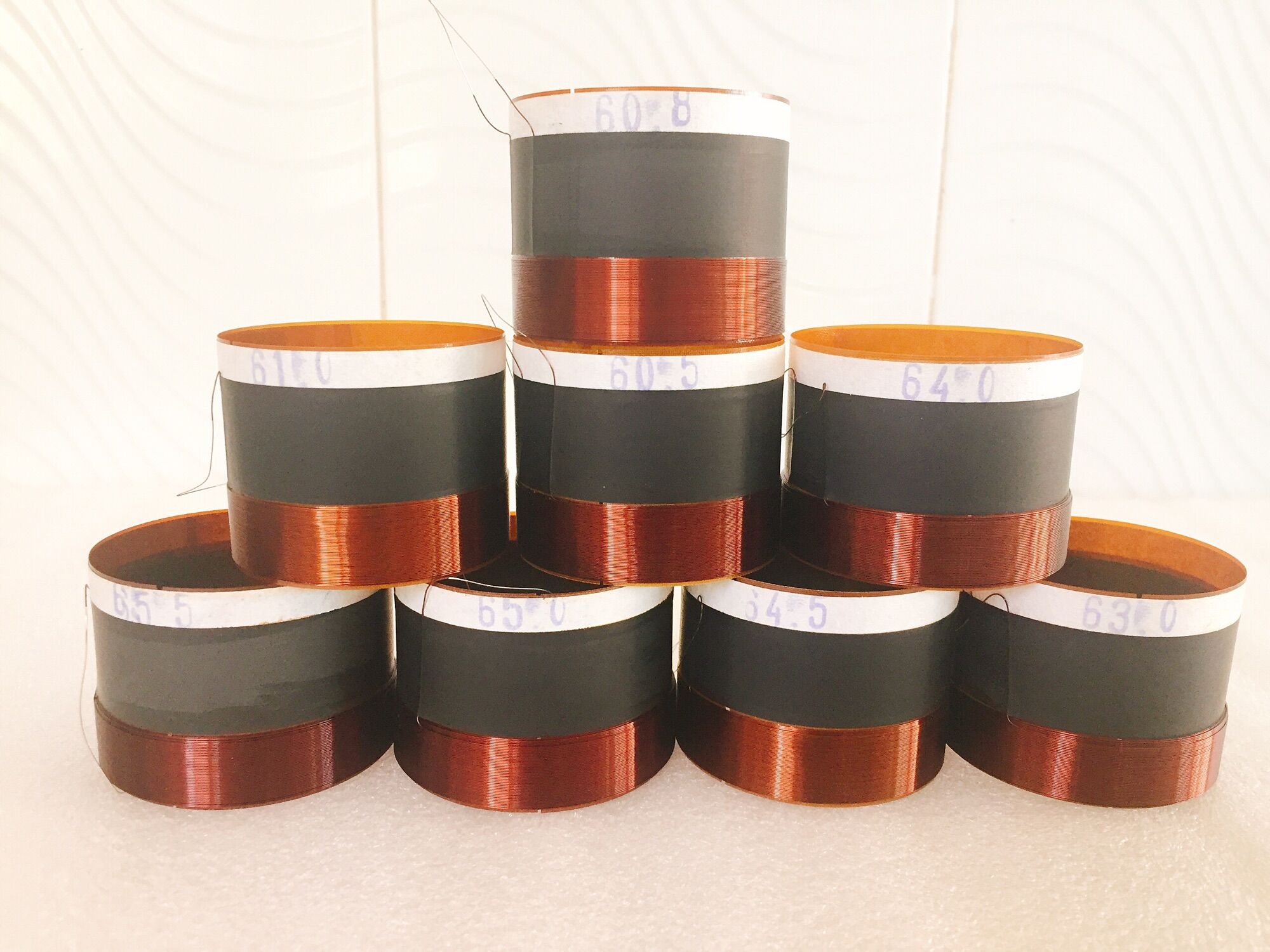Coil loa 60 60.2 60.5 60.8 61 61.5 62 62.5 63 63.5 64 64.5 65 65.5 65.8 66 66.5 67 68