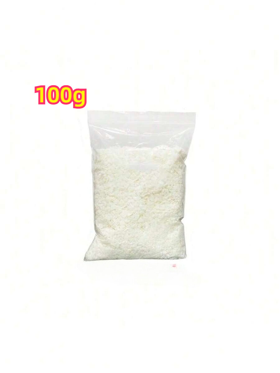 Sáp Đậu Nành Tự Nhiên Dạng Vảy Điểm Nóng Chảy Thấp Dùng Làm Nến Thủ Công Liệu Pháp Hương Thơm Tại Nhà & Nến Trang Trí Giáng Sinh 100/500/1000g