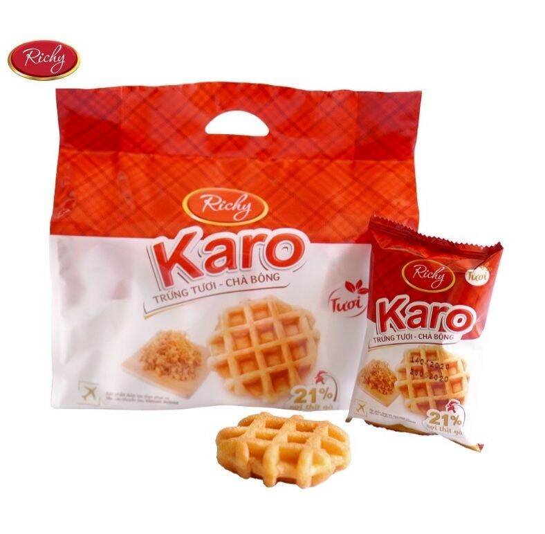 bánh Karo trứng tươi chà bông | Lazada.vn