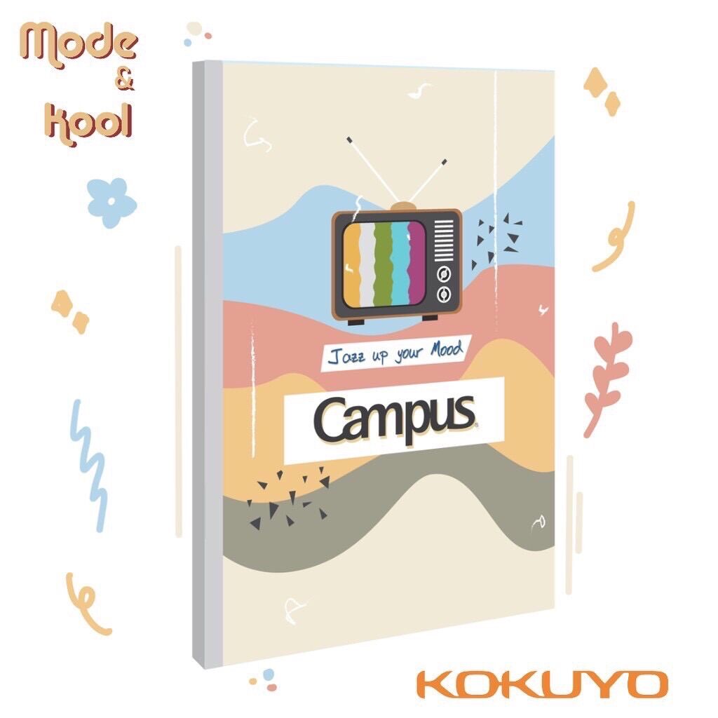 Vở Campus kẻ ngang có chấm 120 trang